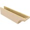 Ekena Millwork 6in. W x 8in. H x 32in. L Rivera Woodgrain TimberThane Rafter Tail, Primed Tan RFTUR06X08X32RIVRCPR - alternate 6